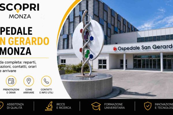 ospedale di monza: come arrivare, orari visite, info utili, prenotazioni