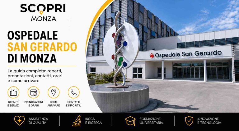 ospedale di monza: come arrivare, orari visite, info utili, prenotazioni